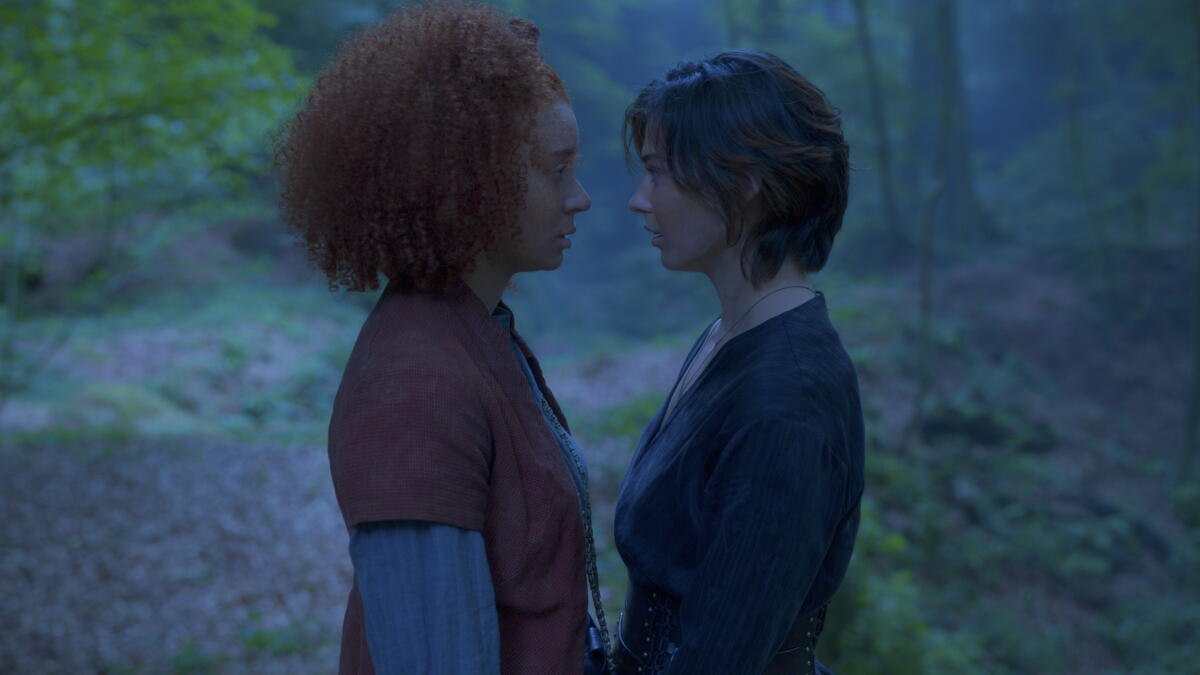 Willow Ryden 'Willow' series Episode 5: Inside Kit and Jade kiss scene - Los Angeles ...