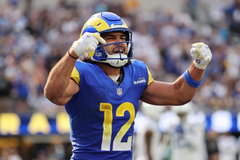 Rams star Puka Nacua is the top receiver in the NFL. Here's why - Los ...