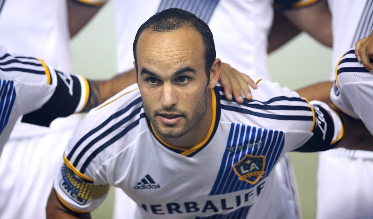 Landon Donovan and the Galaxy can clinch a playoff spot with a win over Dallas on Saturday.