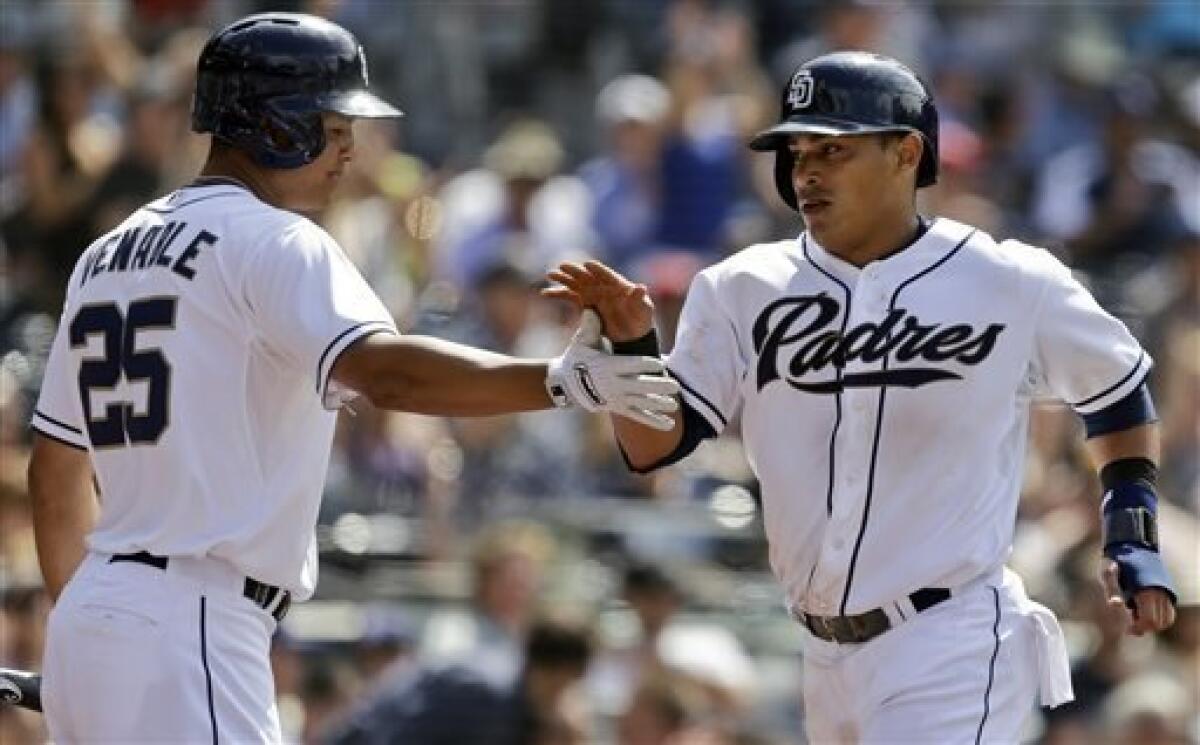 Padres snap Cincinnati Reds six-game winning streak