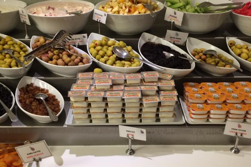Breakfast buffets are tempting, maybe too tempting. In a survey, 60% of travelers say they've taken food from their hotel spread.
