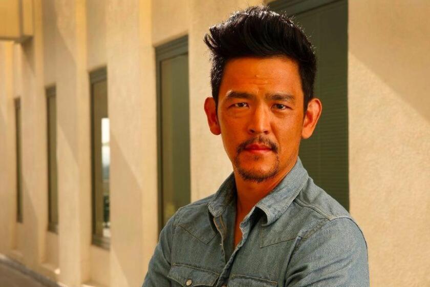 LOS ANGELES, CA - JULY 19, 2017 - Actor John Cho, photographed in Los Angeles July 19, 2017. Cho is starring in the indie drama "Columbus," which premiered at Sundance earlier this year. The film is about architecture, relationships, and people's relationships with architecture. (Al Seib / Los Angeles Times)