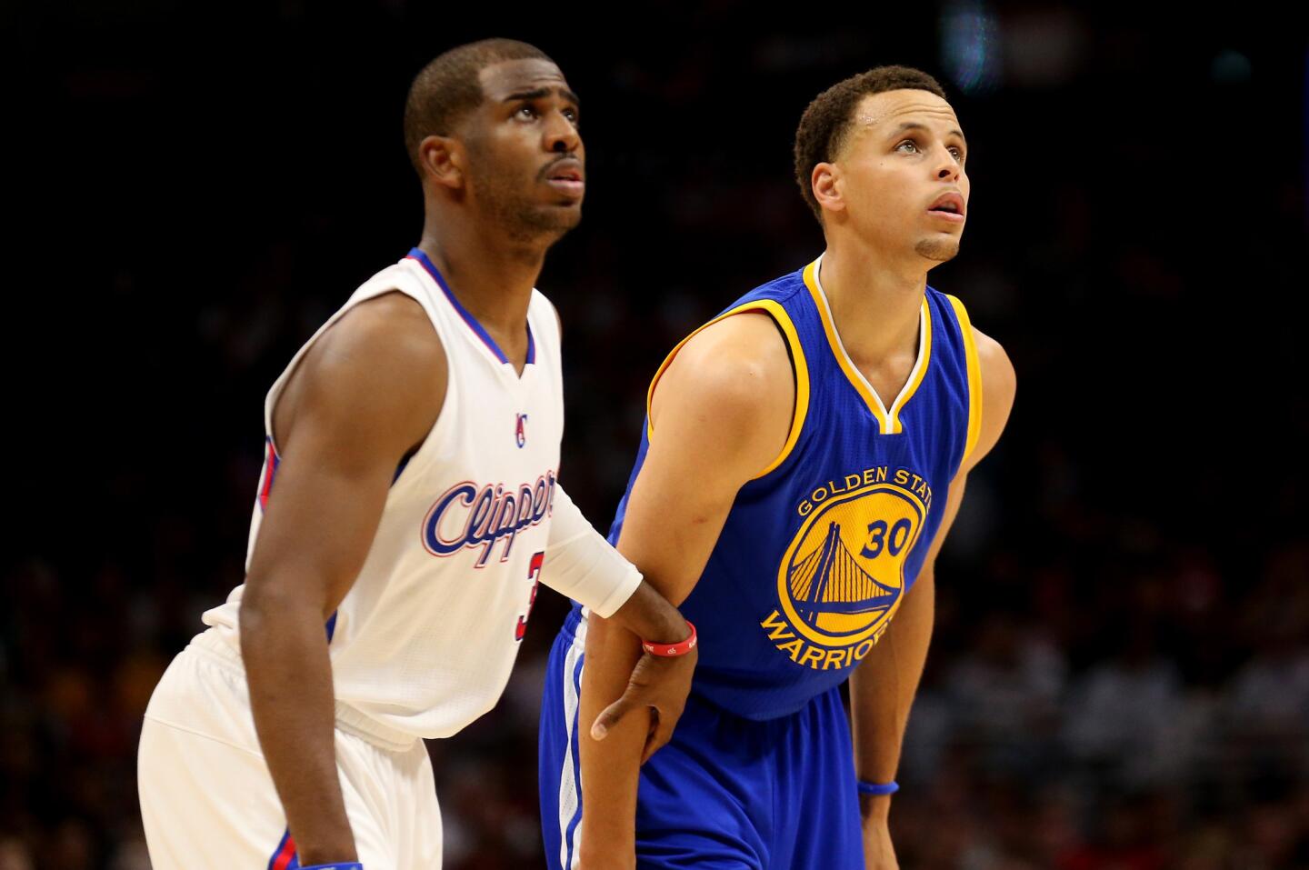 Chris Paul, Stephen Curry