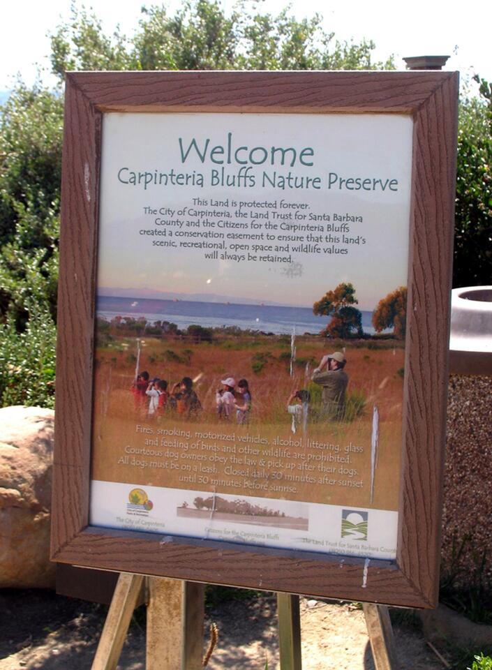 Carpinteria Bluffs