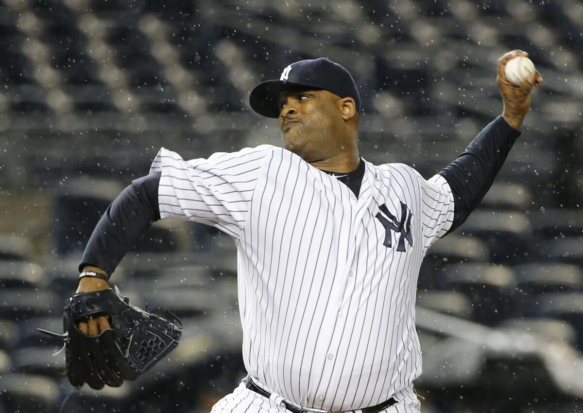 Yankees' CC Sabathia will enter alcohol rehab and miss postseason