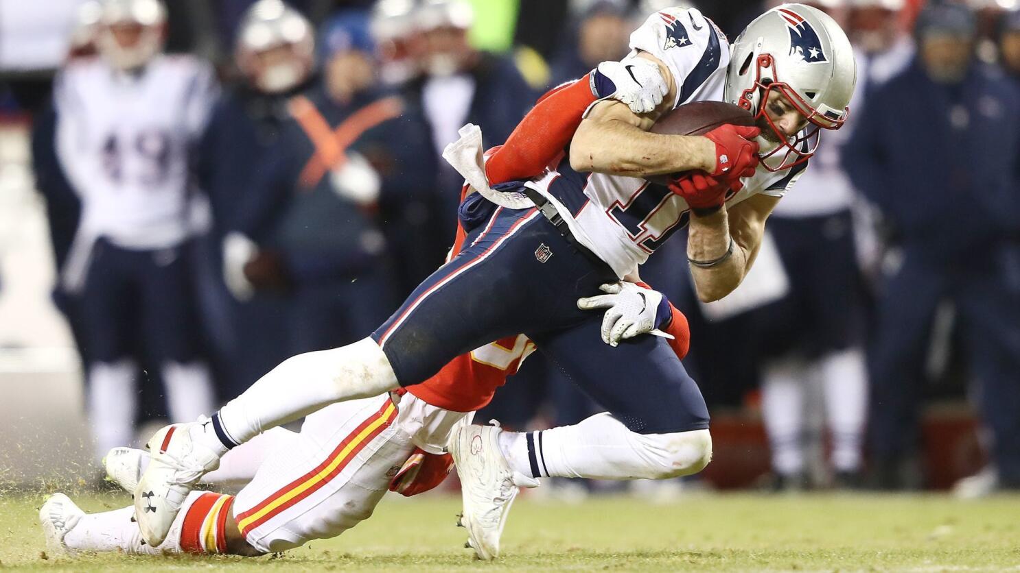 Julian Edelman's Amazing Catch Featured On Cover Of Sports