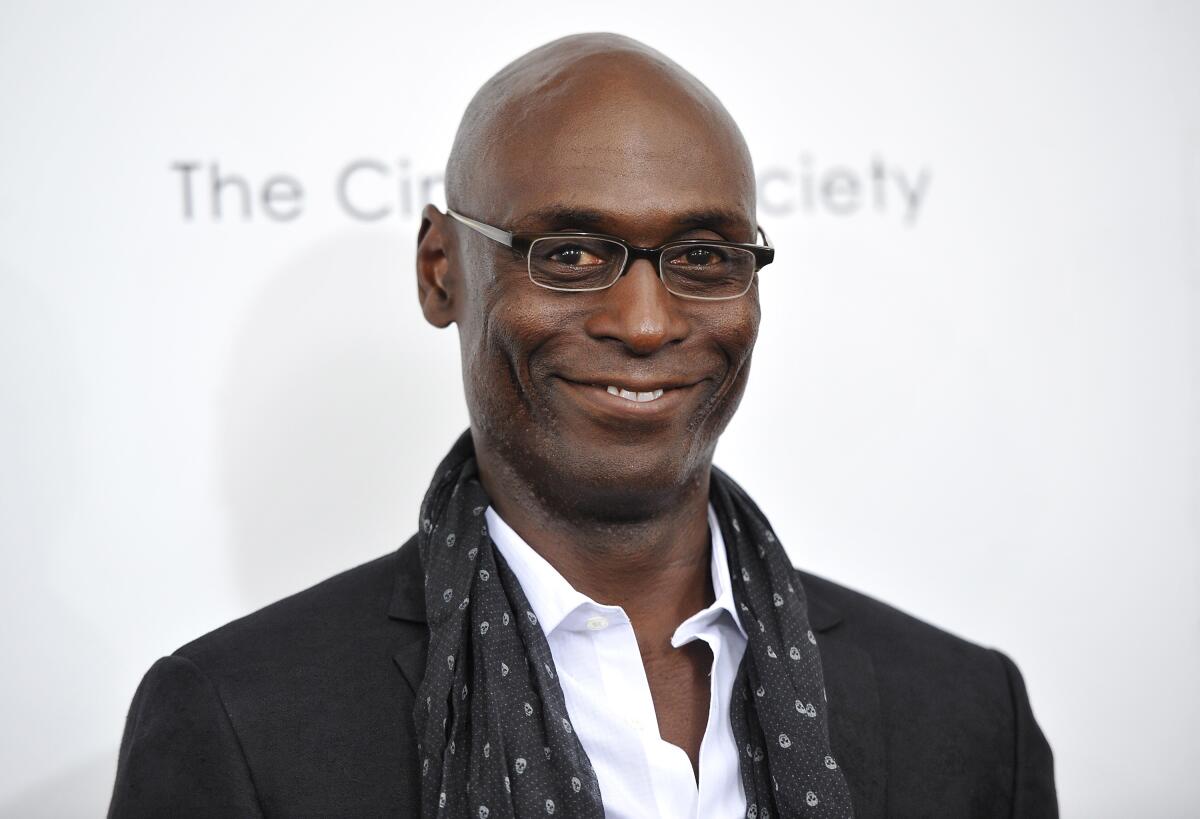 Lance Reddick's cause of death linked to two heart conditions