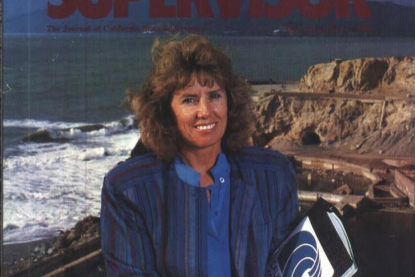 Susan Hansch’s work on offshore oil issues was featured in the December 1988 issue of a state supervisors journal.