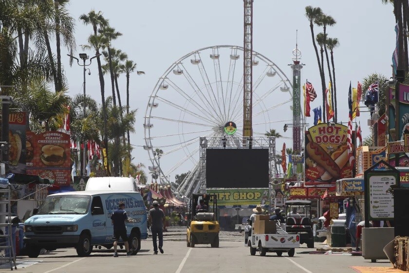 Homegrown Fun Arriving At Del Mar Fairgrounds Del Mar Times Del Mar Fairgrounds Map 2022