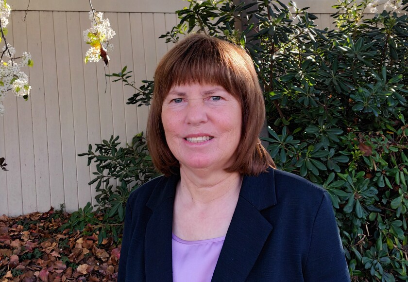 Jane L. Glasson is running to represent San Diego City Council District 6.
