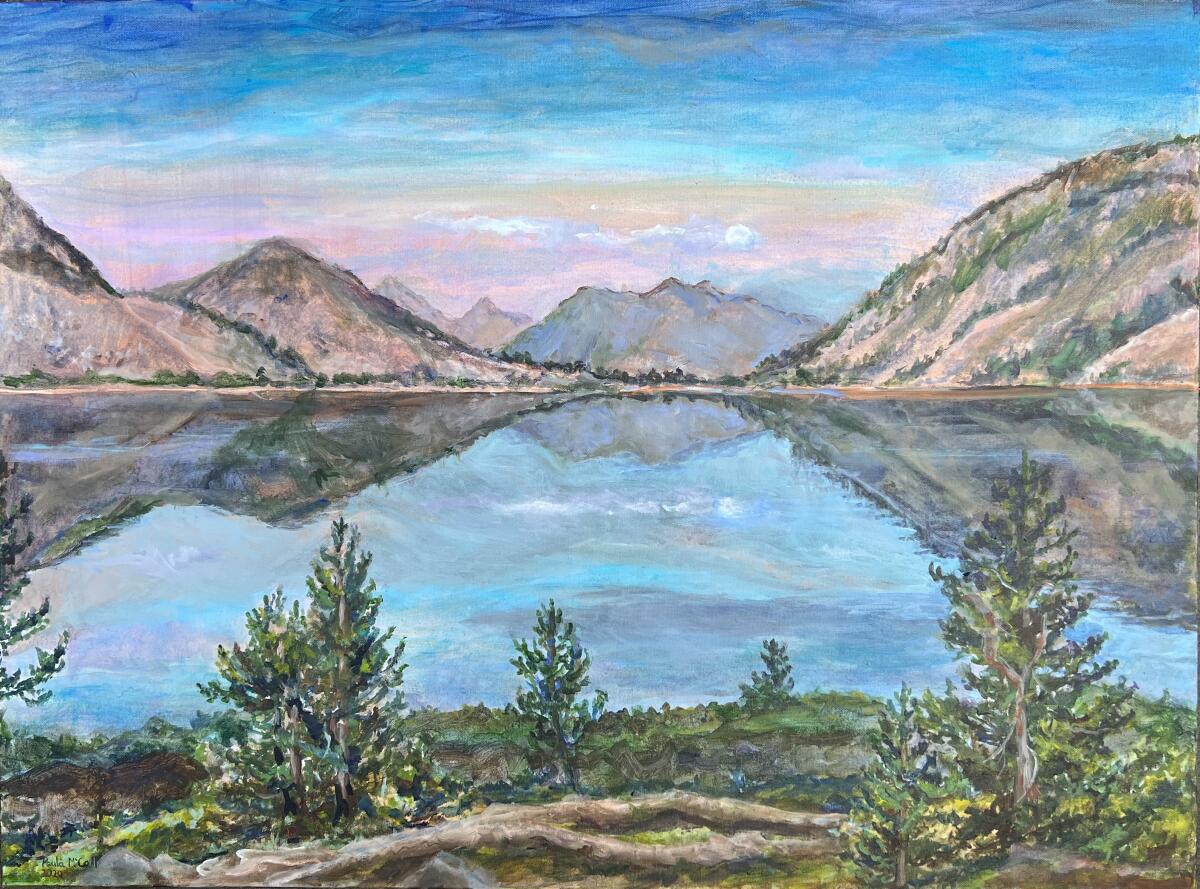 Paula McColl will exhibit paintings during the “Three Artists Show” at St. James Gallery by-the-Sea through Feb. 16.