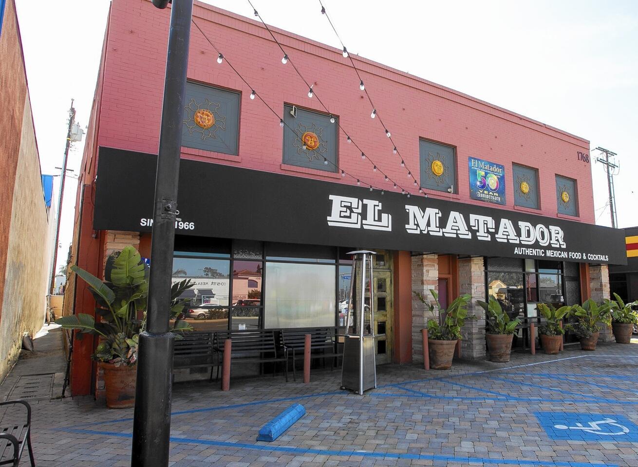 Costa Mesa's El Matador restaurant