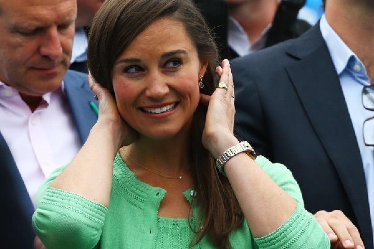 Kate Middleton's younger sister, Pippa Middleton, is said to be taking legal action to get a parody Twitter account called @pippatips shut down.