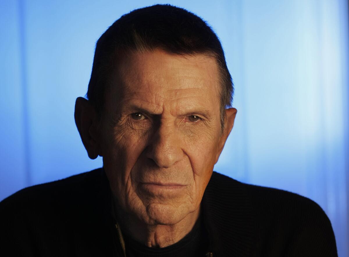 Click through to read celebrity reactions to news of Leonard Nimoy's death.