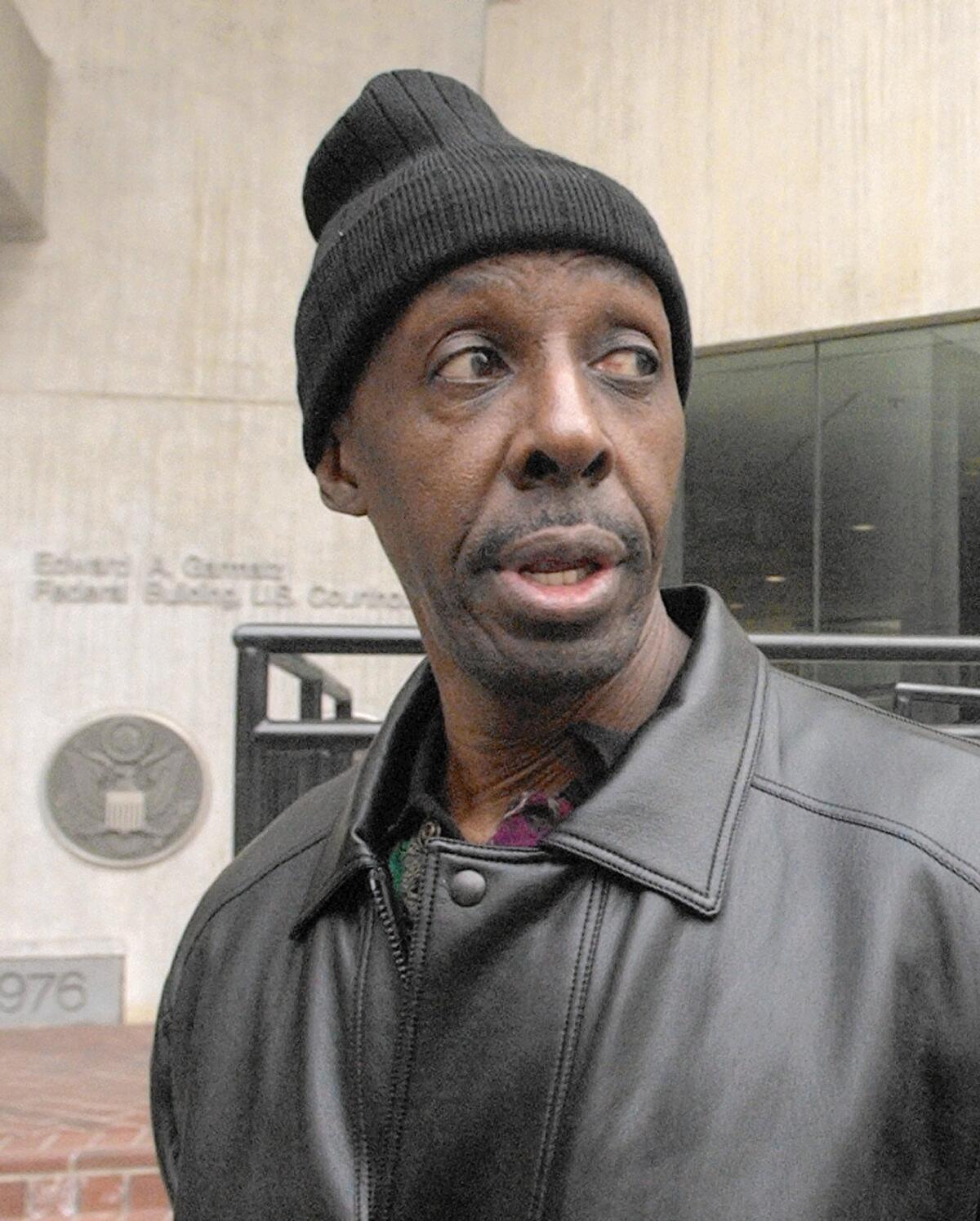 Former drug kingpin Melvin Williams is released from prison in 2003 after serving four years of a 22-year sentence. He later had a recurring role on HBO's "The Wire."