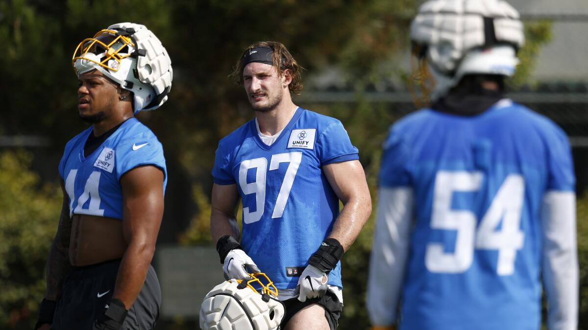 Los Angeles Chargers Welcome Back Joey Bosa And Cross Their Fingers That  Derwin James Is Fit Soon