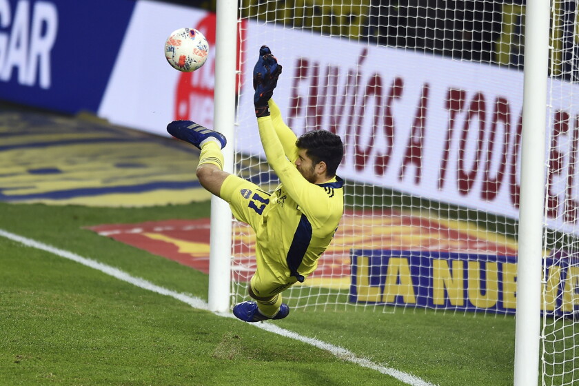 Boca elimina por penales a un River diezmado por COVID-19 - Los Angeles Times