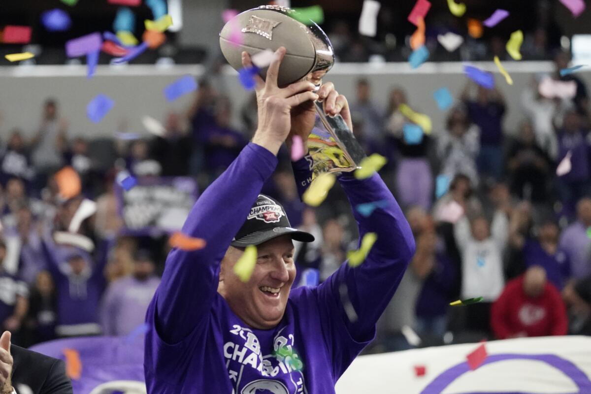 Kansas State wins 2022 Big 12 Championship - The Collegian