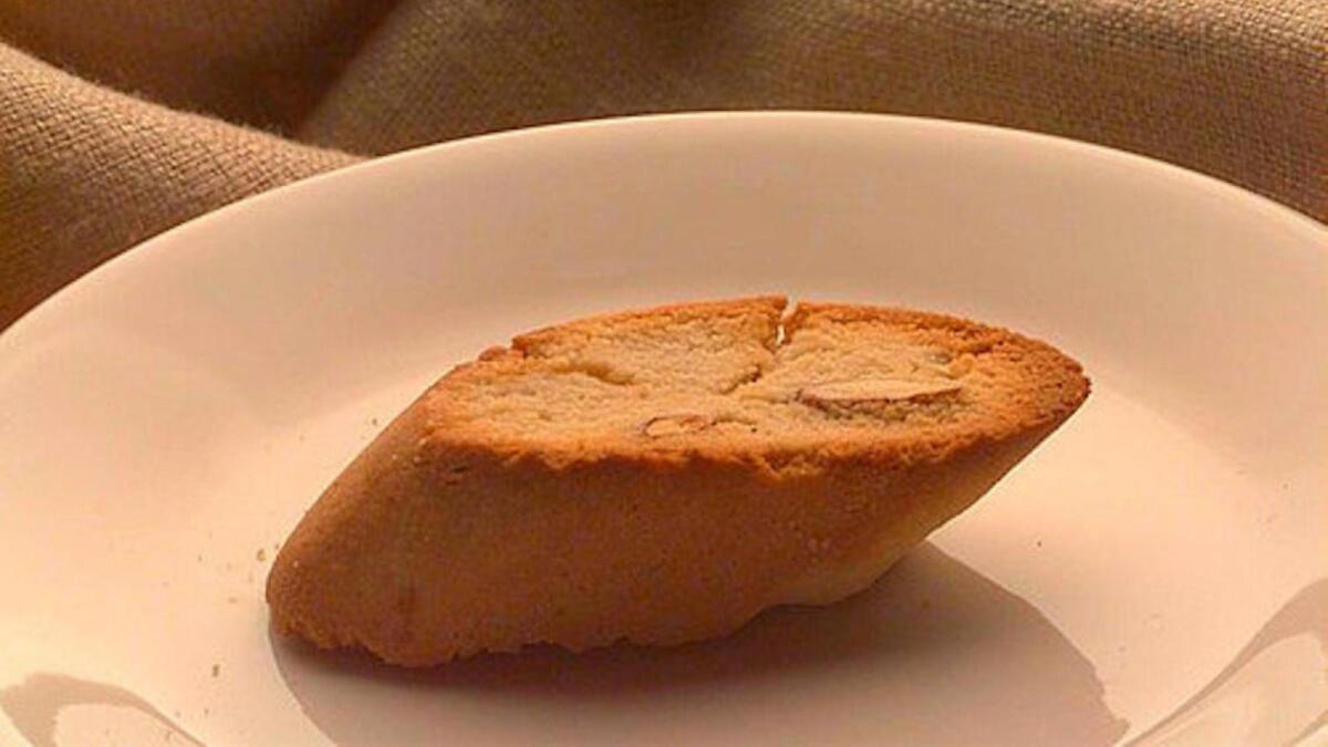 The classic cookie, perfumed with subtle hints of vanilla and almond. Recipe: Mother's biscotti