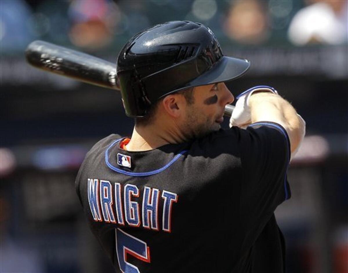 David Wright homers twice, Mets beat Diamondbacks - The San Diego  Union-Tribune