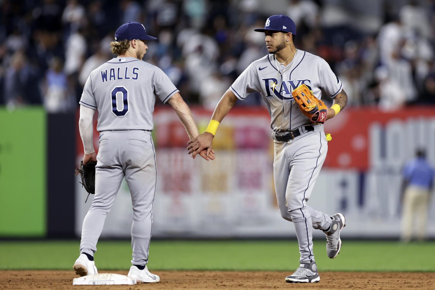 Rays top Yanks 4-2 for 4-game split