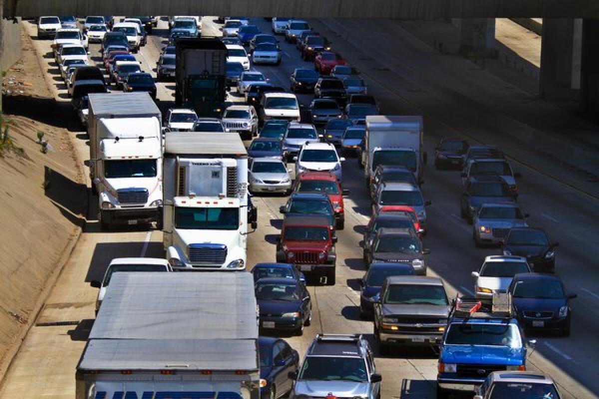 California’s stay-at-home order has reduced vehicle collisions on roadways by a little more than half, saving taxpayers an estimated $1 billion since the order went into effect, according to a new study.