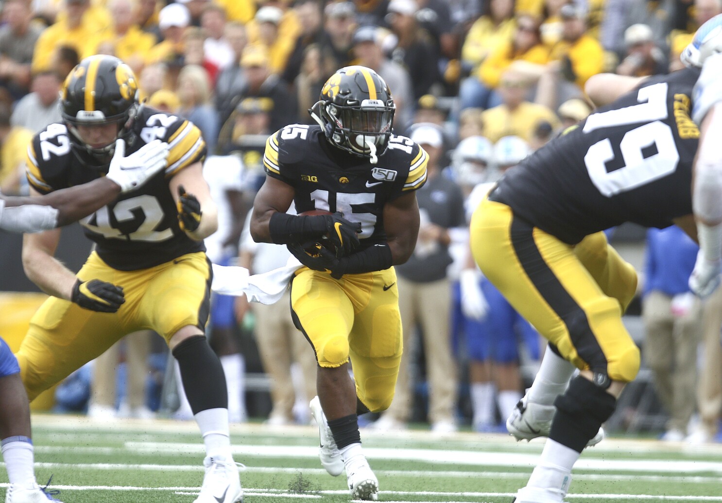 College Football Week 6 Picks Iowa Primed To Upset Michigan Los