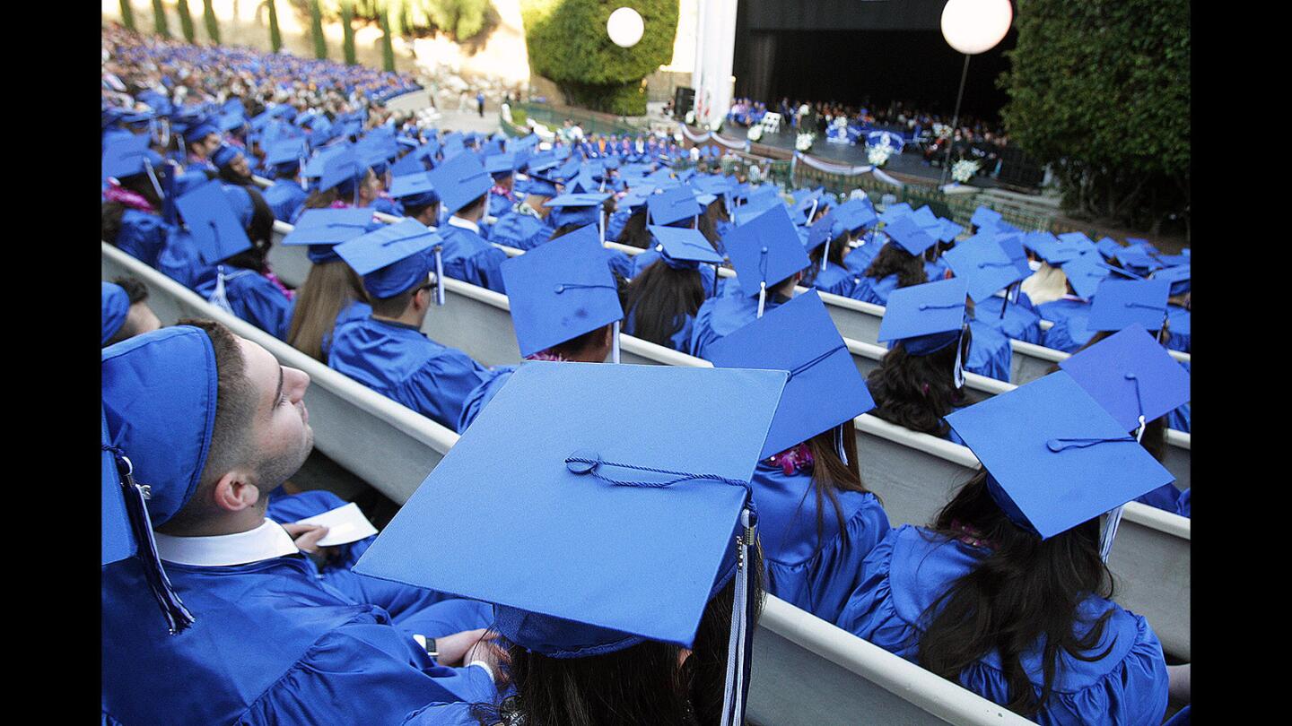 Photo Gallery: Burbank High School graduation