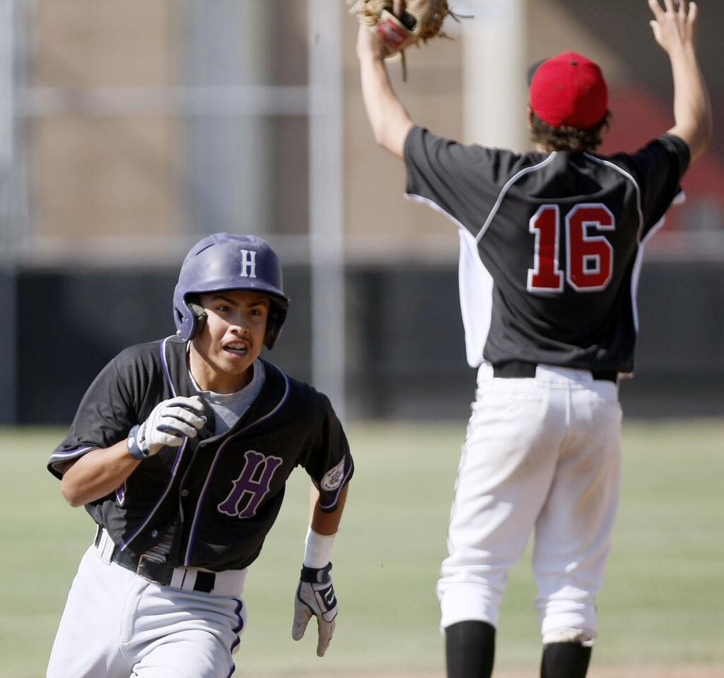 Photo Gallery: Glendale High baseball vs. Hoover High