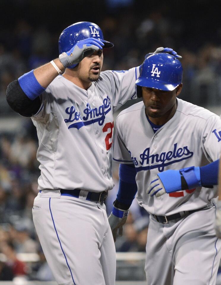 Adrian Gonzalez, Carl Crawford