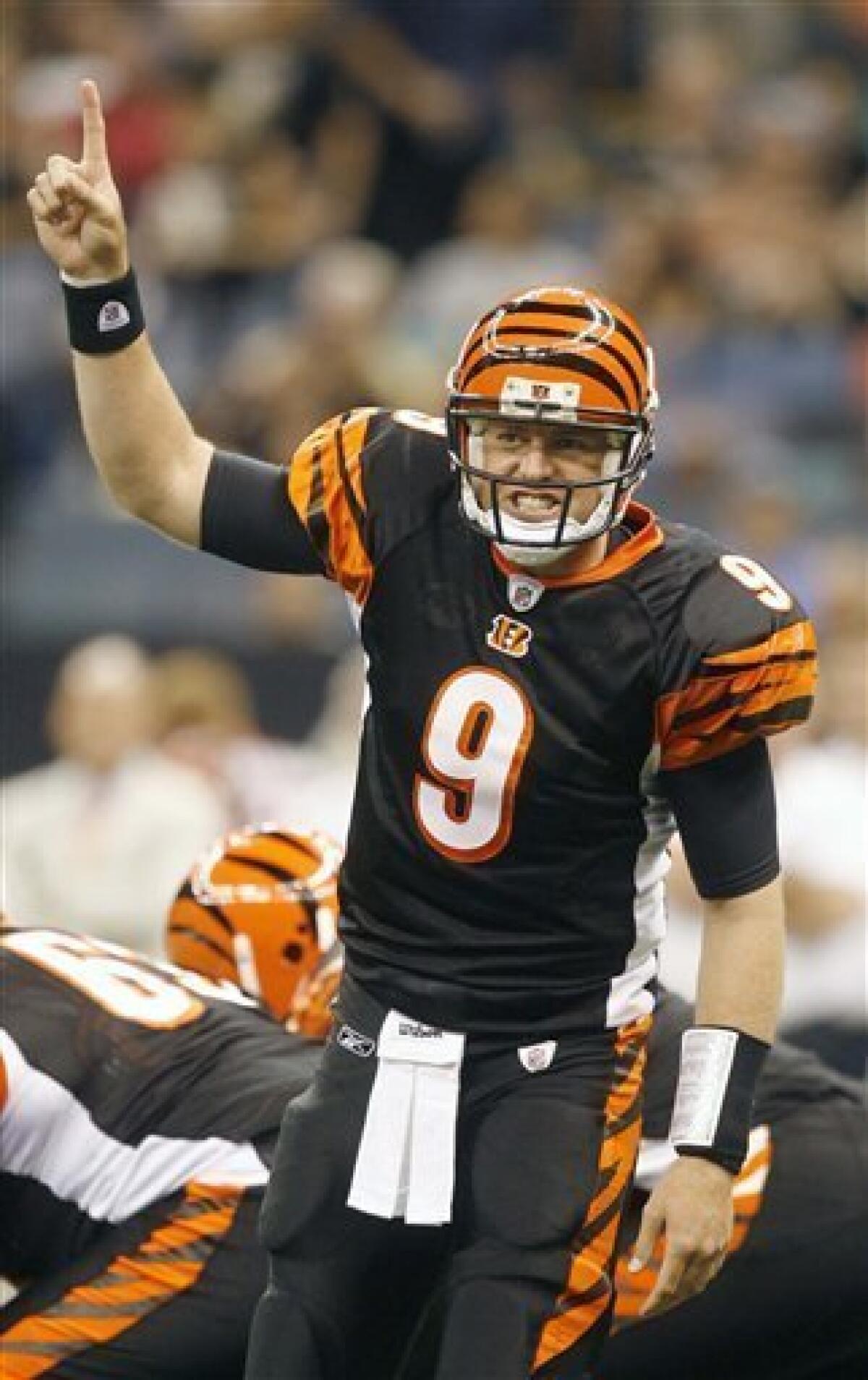 CARSON PALMER: Cincinnati Bengals Quarterback Is Close to Being