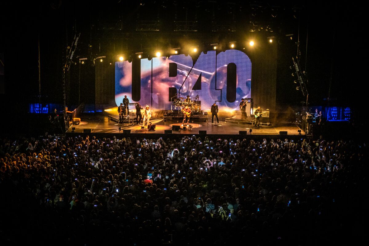 A photo of UB40