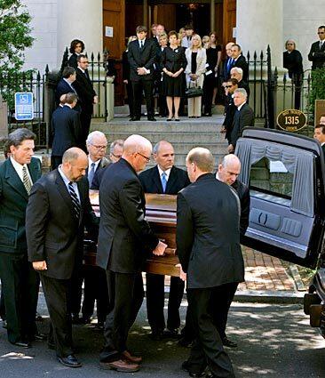Tim Russert funeral