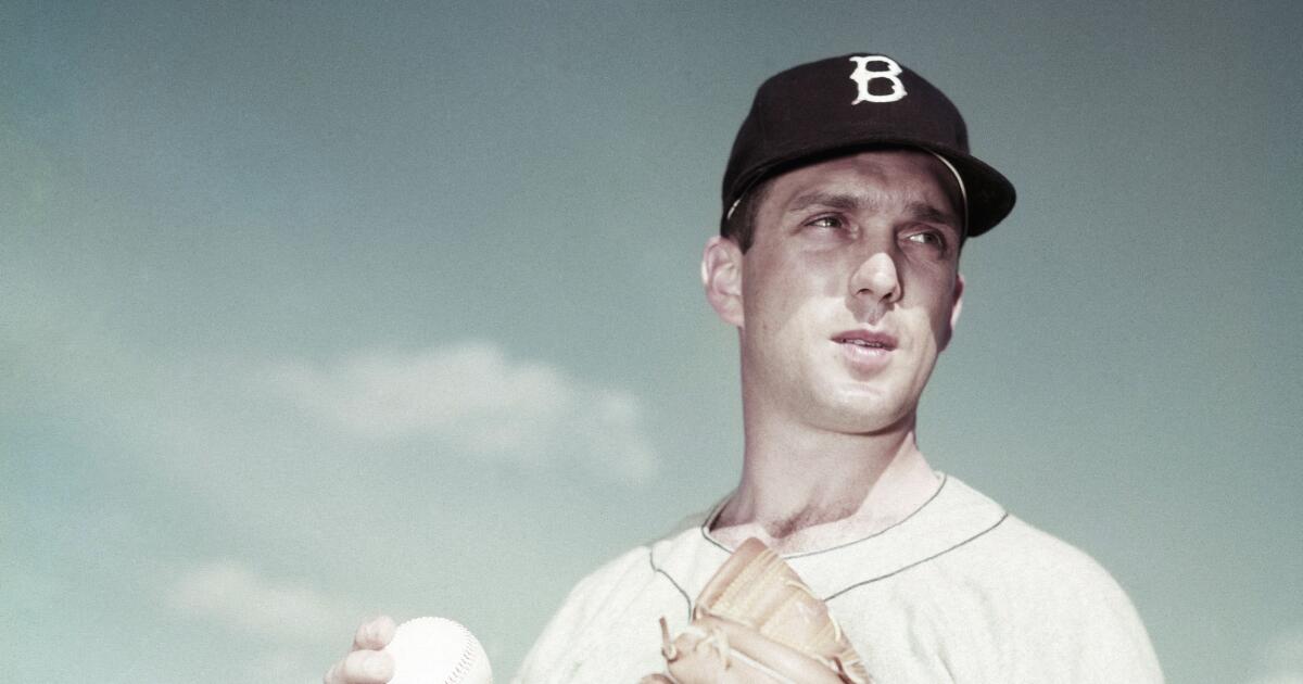 Dodgers'ın Brooklyn ve Los Angeles'taki atıcısı Carl Erskine hayatını kaybetti
