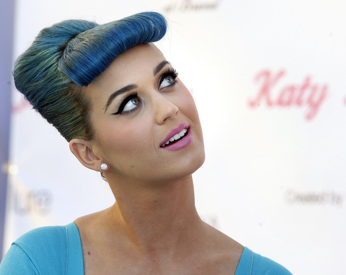 Katy Perry Lashes unveiled at Americana at Brand