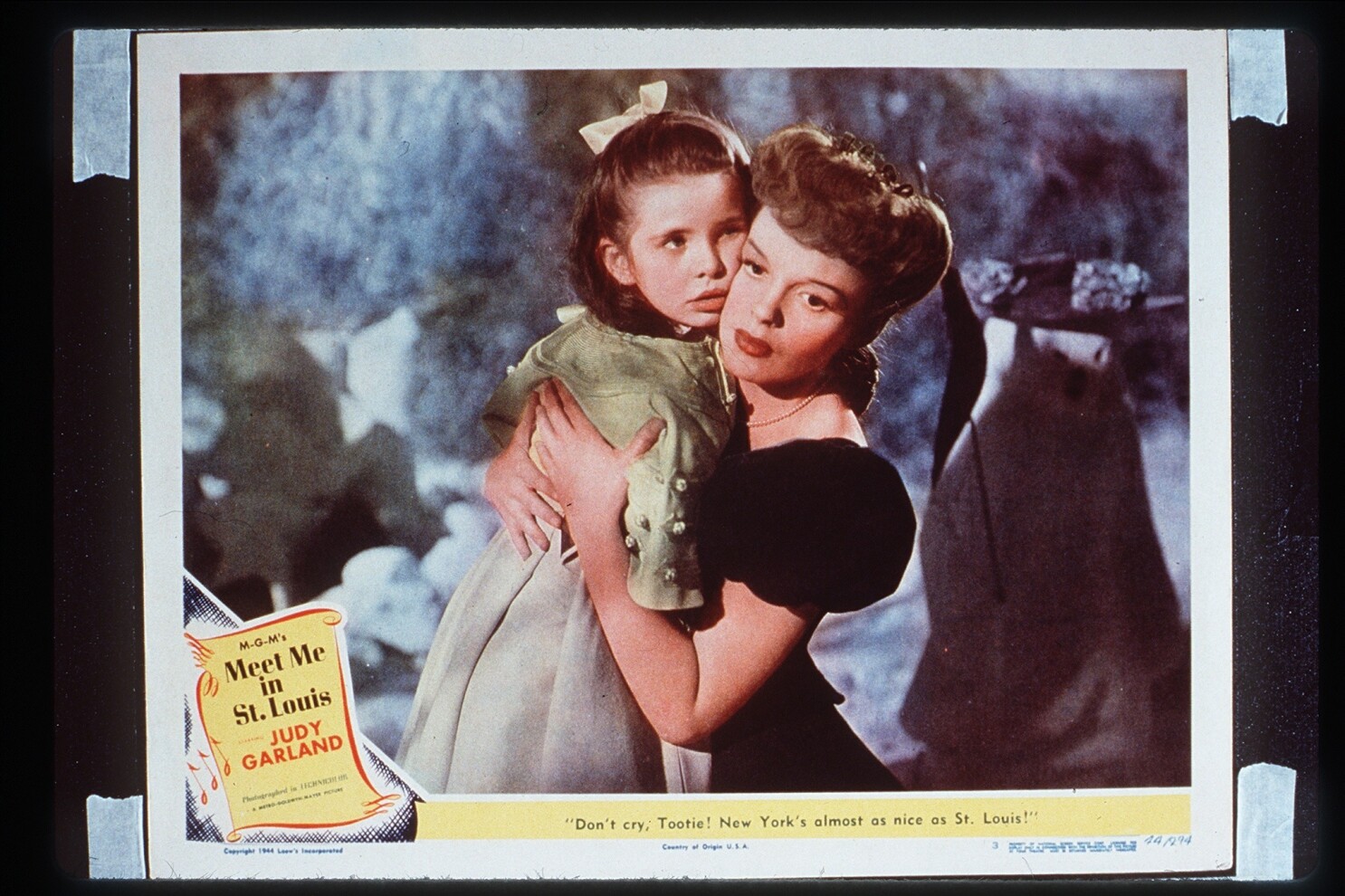 Margaret O'Brien A Louis Movie POSTER 11 x 17 Judy Garland Meet Me in St NEW 