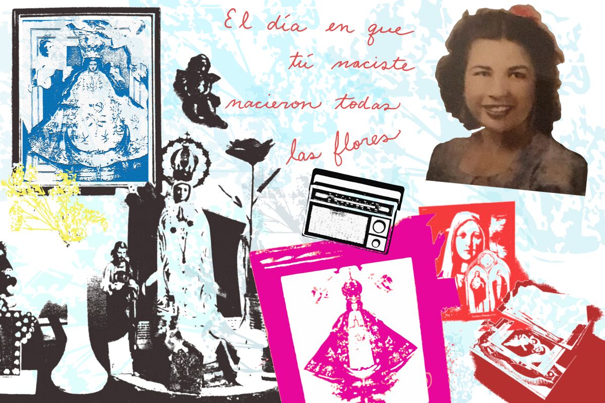"My grandmother's personal devotion to La Virgencita taught me the meaning of faith."