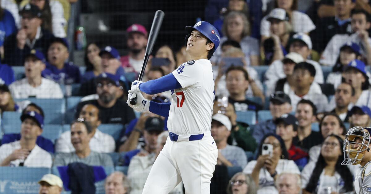 Shohei Ohtani’s Historic Performance Propels Dodgers to World Series Glory! Shohei Ohtani’s Historic Performance Propels Dodgers to World Series Glory!