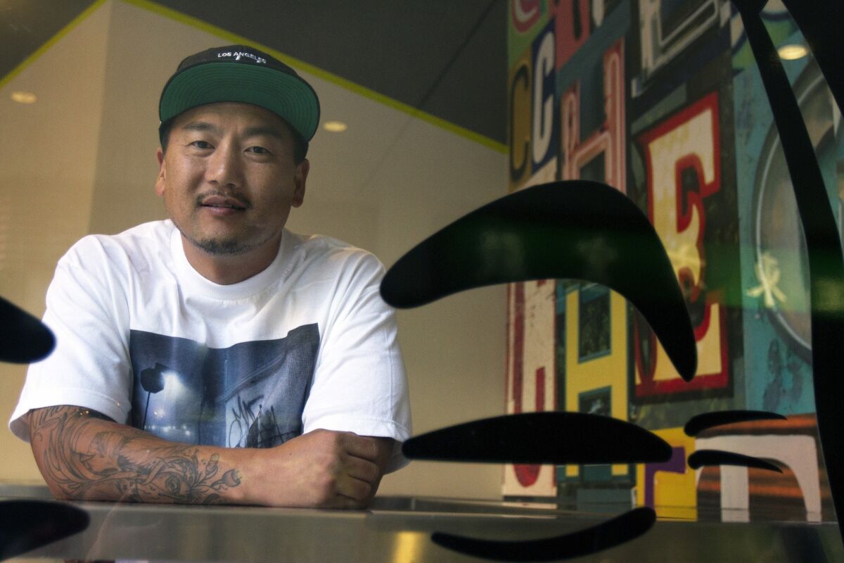 Roy Choi will serve chef-driven fast food favorites at his fast food chain Loco'l, slated to open in San Francisco and Los Angeles in 2015.