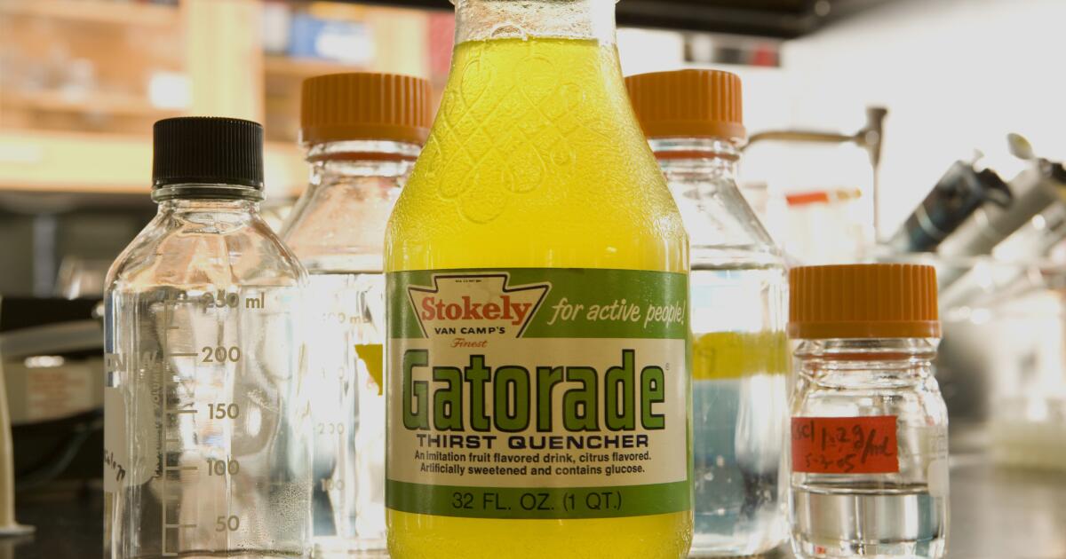 Pourquoi Gatorade élimine les athlètes en tant que marché clé