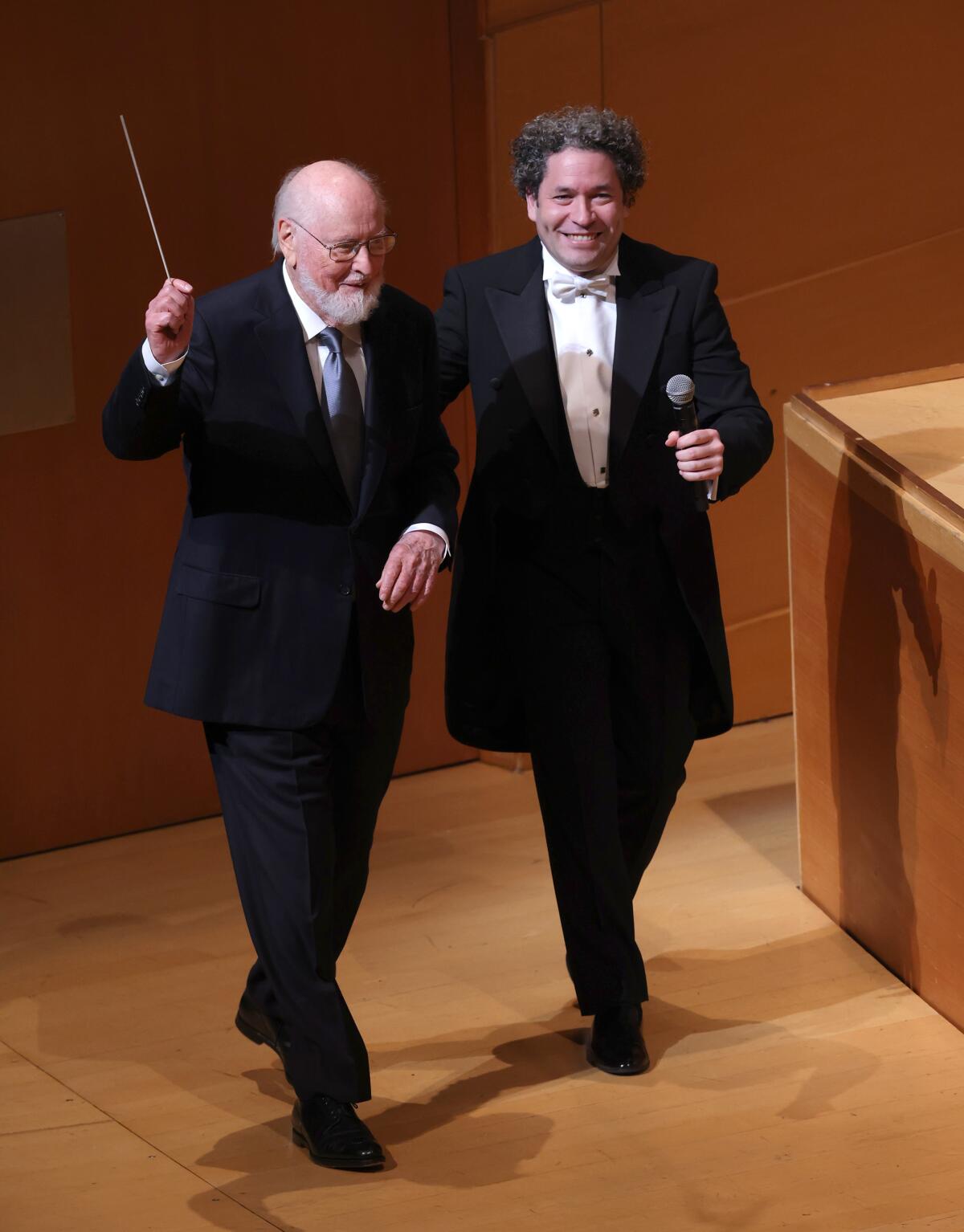 John Williams y Gustavo Dudamel