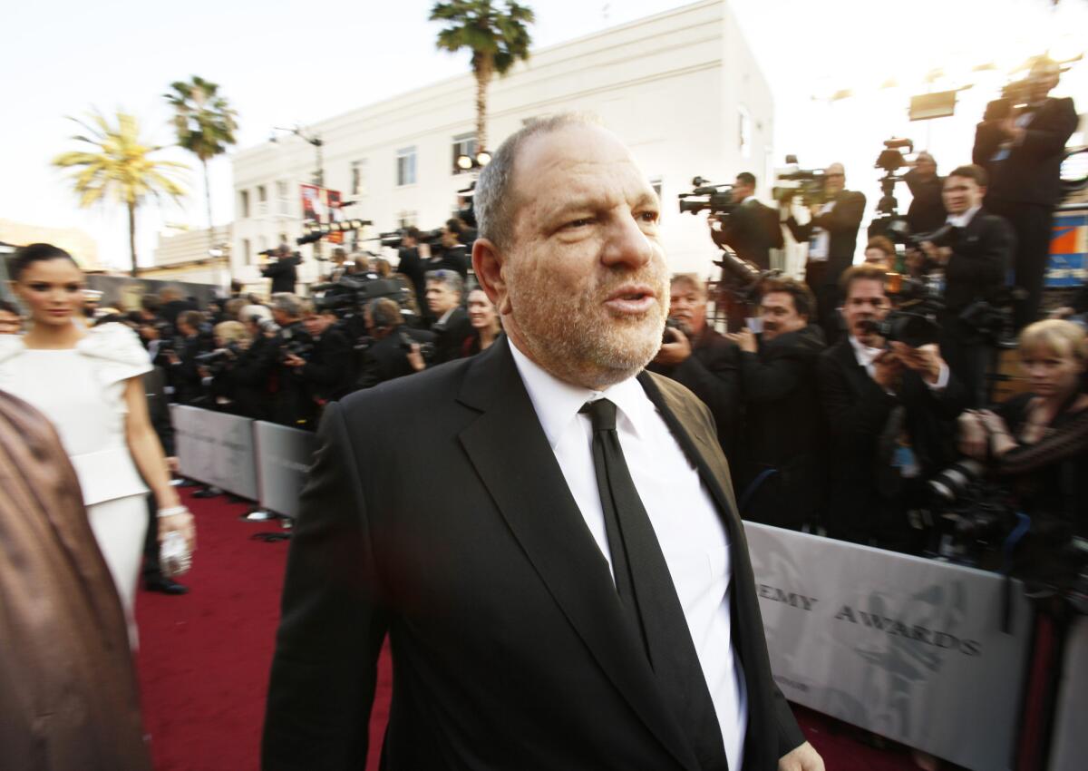 Harvey Weinstein in an undated file photo.