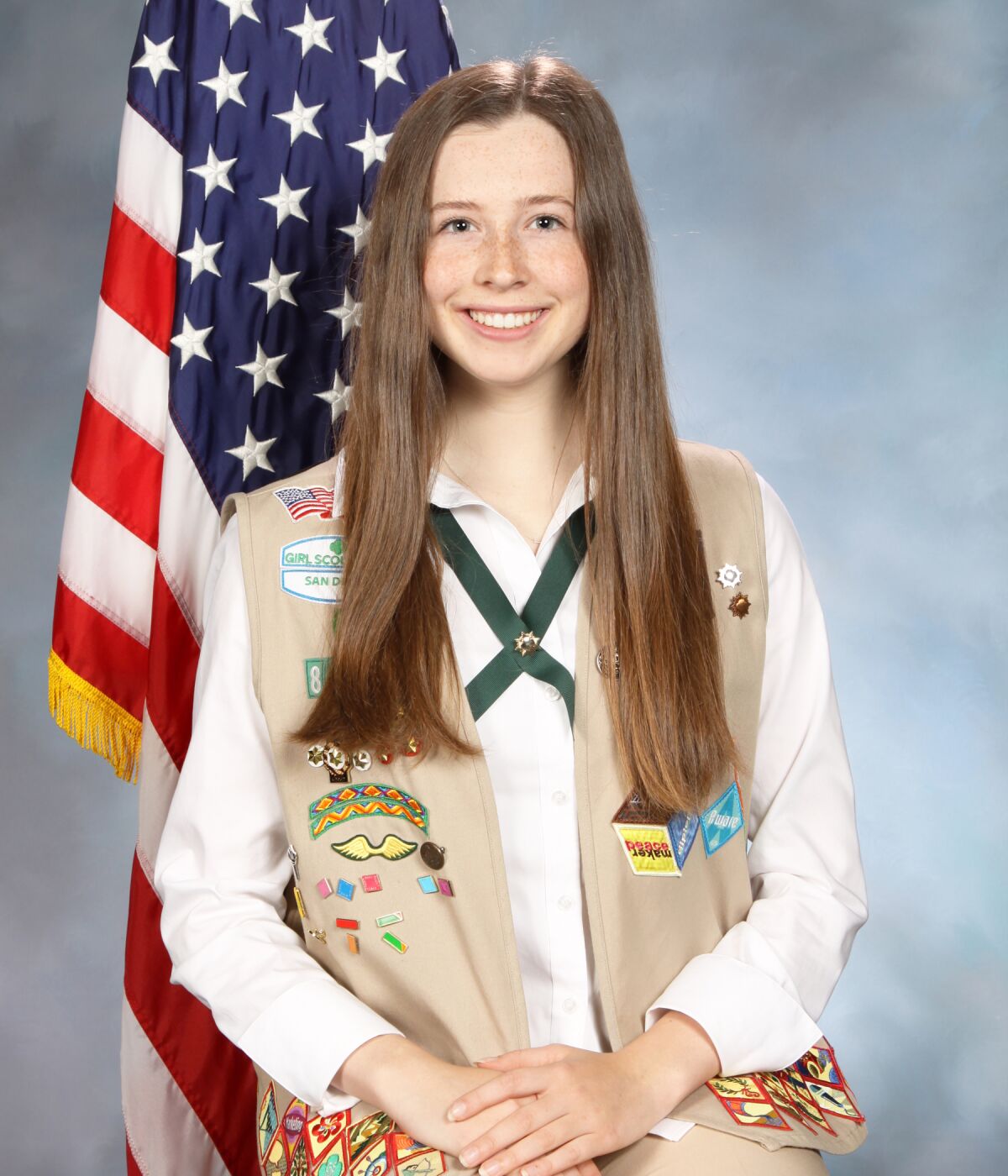 Heather Lyons is one of four Girl Scouts in 4S Ranch and Rancho Bernardo to receive the Gold Award. 