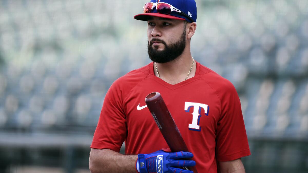 Rangers trade INF Kiner-Falefa to Twins for catcher Garver - The San Diego  Union-Tribune
