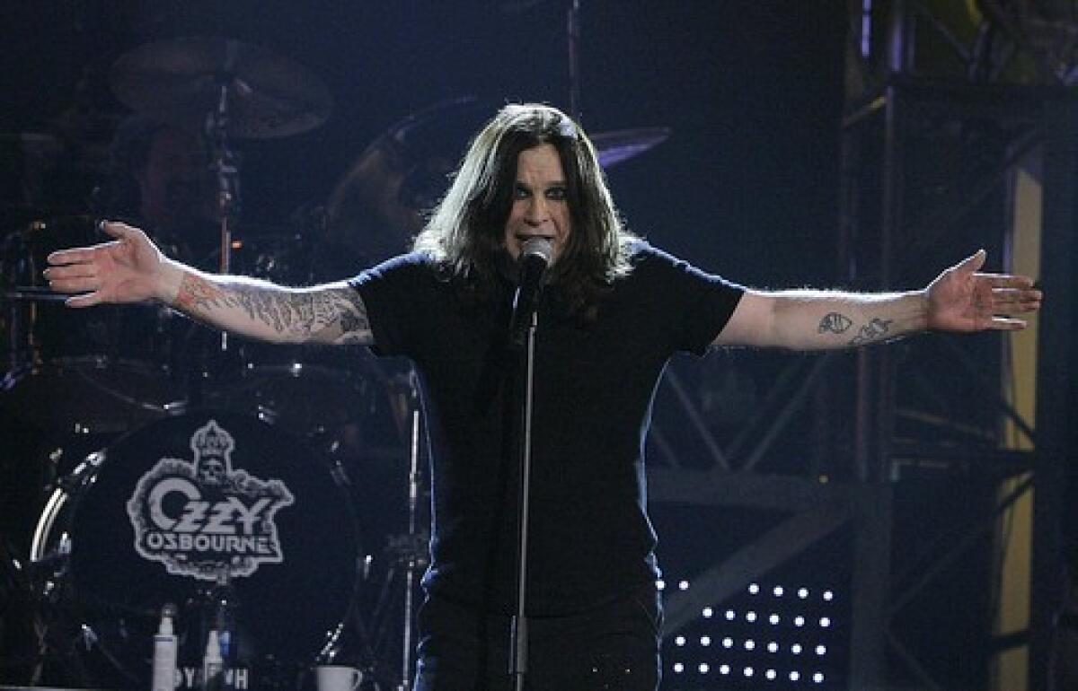 Ozzy Osbourne retires from touring due to ongoing spinal injury