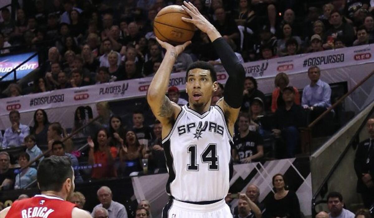 The Spurs need better shooting from Danny Green, particularly from outside.