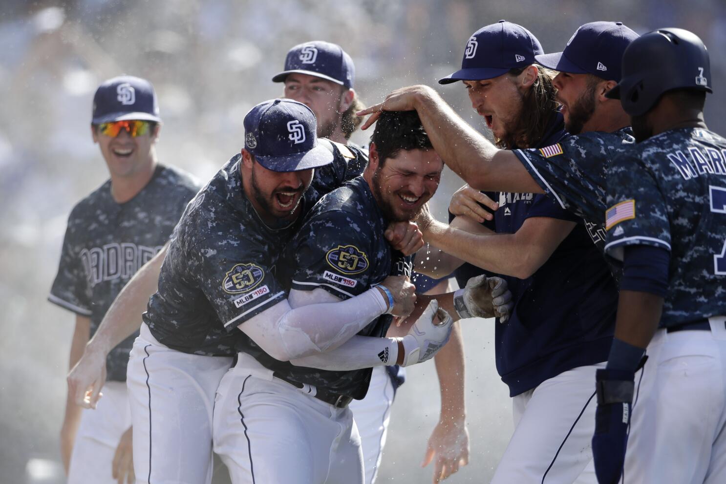 Padres deliver 'big-city energy' for invigorated San Diego - The San Diego  Union-Tribune