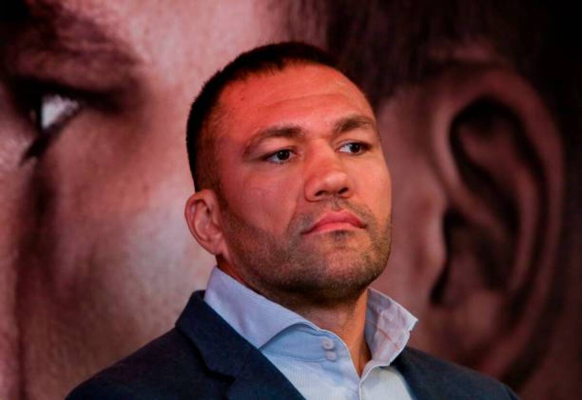 Bulgaria's Kubrat Pulev attends a news conference Sept. 11, 2017, in Cardiff, Wales.