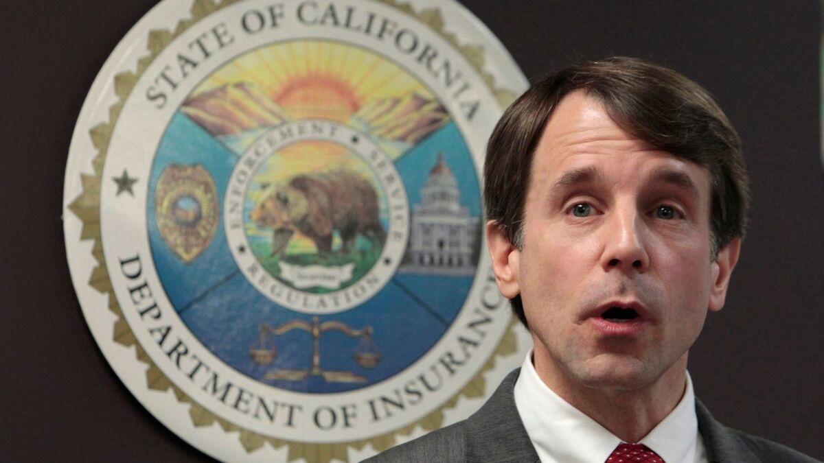 California Insurance Commissioner Dave Jones says the state is likely to push back against Trump administration efforts to loosen restrictions on short-term health plans.