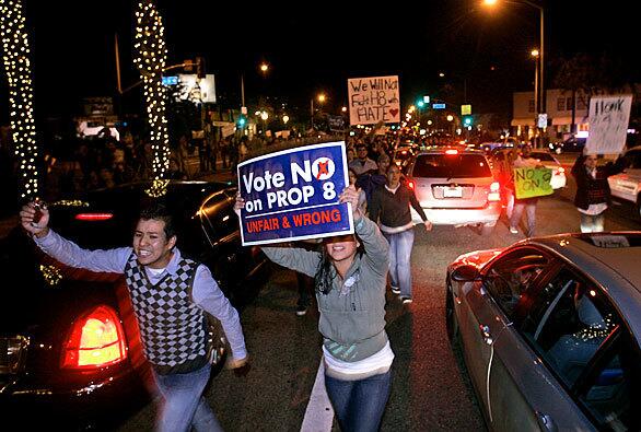 Prop 8 protest